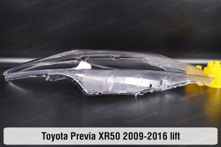 Стекло фары Toyota Previa XR50 (2009-2016) III поколение рестайлинг правое
В нал. . фото 5