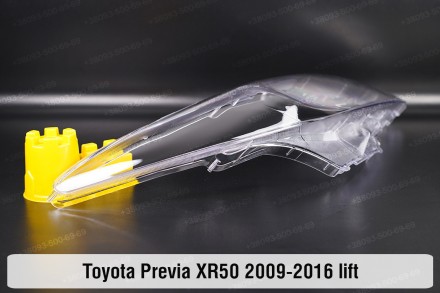 Стекло фары Toyota Previa XR50 (2009-2016) III поколение рестайлинг правое
В нал. . фото 9