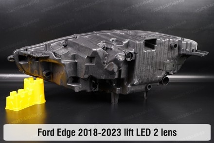 Новий корпус фари Ford Edge LED 2 лінзи (2018-2024) II покоління рестайлінг прав. . фото 3