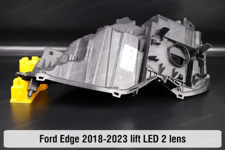 Новий корпус фари Ford Edge LED 2 лінзи (2018-2024) II покоління рестайлінг прав. . фото 7