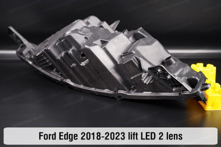 Новий корпус фари Ford Edge LED 2 лінзи (2018-2024) II покоління рестайлінг прав. . фото 6