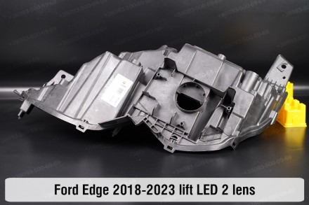 Новий корпус фари Ford Edge LED 2 лінзи (2018-2024) II покоління рестайлінг прав. . фото 4