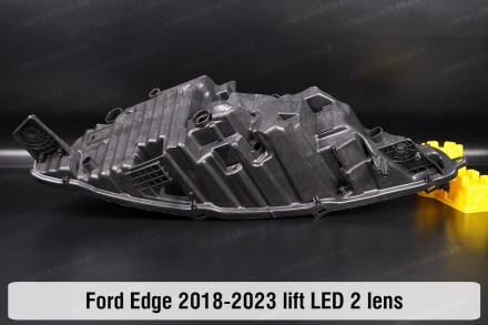 Новий корпус фари Ford Edge LED 2 лінзи (2018-2024) II покоління рестайлінг прав. . фото 5