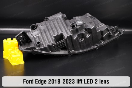 Новий корпус фари Ford Edge LED 2 лінзи (2018-2024) II покоління рестайлінг прав. . фото 9