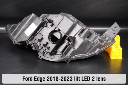 Новий корпус фари Ford Edge LED 2 лінзи (2018-2024) II покоління рестайлінг прав. . фото 8