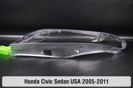 Скло на фару Honda Civic Sedan USA (2005-2011) VIII покоління ліве.
У наявності . . фото 5