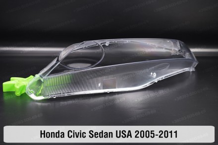 Скло на фару Honda Civic Sedan USA (2005-2011) VIII покоління ліве.
У наявності . . фото 6