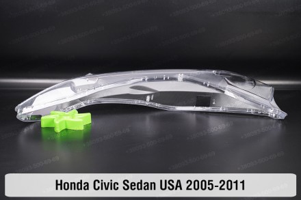 Скло на фару Honda Civic Sedan USA (2005-2011) VIII покоління ліве.
У наявності . . фото 4