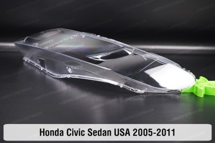 Скло на фару Honda Civic Sedan USA (2005-2011) VIII покоління ліве.
У наявності . . фото 9