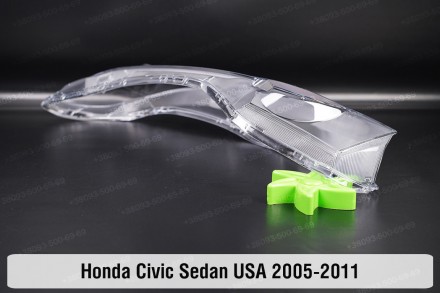 Скло на фару Honda Civic Sedan USA (2005-2011) VIII покоління ліве.
У наявності . . фото 7