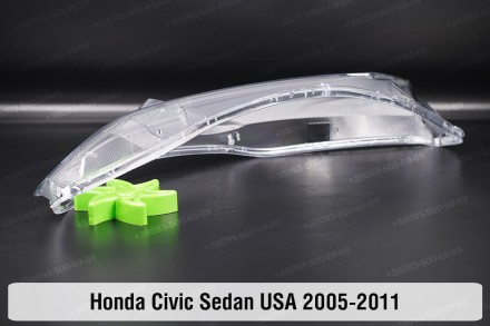 Скло на фару Honda Civic Sedan USA (2005-2011) VIII покоління ліве.
У наявності . . фото 8