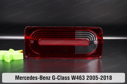 Купити Скло заднього фонаря ліхтаря на крилі Mercedes-Benz G-Class W463 (2005-20. . фото 3