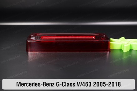 Купити Скло заднього фонаря ліхтаря на крилі Mercedes-Benz G-Class W463 (2005-20. . фото 10