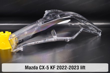 Скло на фару Mazda CX-5 KF (2022-2024) II покоління рестайлінг праве.
У наявност. . фото 7