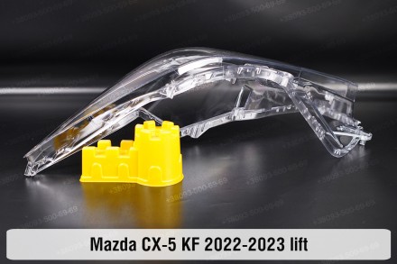Скло на фару Mazda CX-5 KF (2022-2024) II покоління рестайлінг праве.
У наявност. . фото 9
