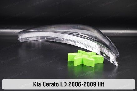 Скло фари Kia Cerato LD (2006-2009) I покоління рестайлінг праве.
У наявності ск. . фото 8