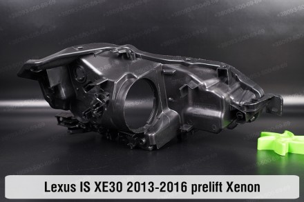 Новий корпус фари Lexus IS IS200 IS350 XE30 Xenon (2013-2016) III покоління доре. . фото 3