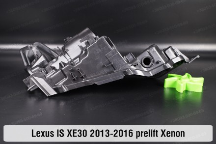 Новий корпус фари Lexus IS IS200 IS350 XE30 Xenon (2013-2016) III покоління доре. . фото 4