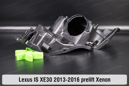 Новий корпус фари Lexus IS IS200 IS350 XE30 Xenon (2013-2016) III покоління доре. . фото 9
