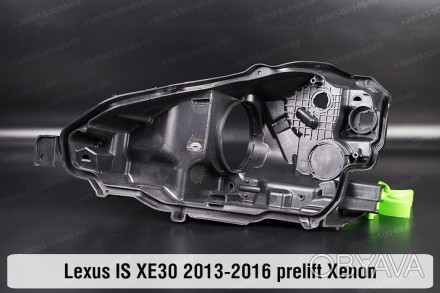 Новий корпус фари Lexus IS IS200 IS350 XE30 Xenon (2013-2016) III покоління доре. . фото 1