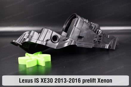 Новий корпус фари Lexus IS IS200 IS350 XE30 Xenon (2013-2016) III покоління доре. . фото 8