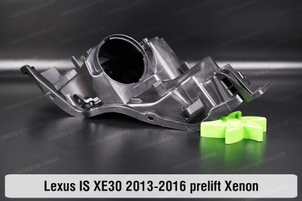 Новий корпус фари Lexus IS IS200 IS350 XE30 Xenon (2013-2016) III покоління доре. . фото 9