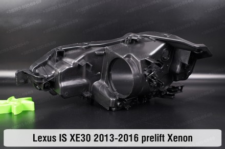 Новий корпус фари Lexus IS IS200 IS350 XE30 Xenon (2013-2016) III покоління доре. . фото 3