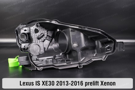 Новий корпус фари Lexus IS IS200 IS350 XE30 Xenon (2013-2016) III покоління доре. . фото 2