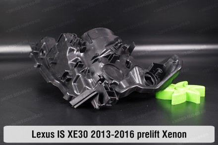 Новий корпус фари Lexus IS IS200 IS350 XE30 Xenon (2013-2016) III покоління доре. . фото 7