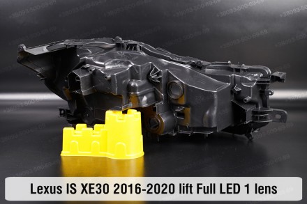 Новий корпус фари Lexus IS IS200 IS350 XE30 Full LED 1 лінза (2016-2020) III пок. . фото 3