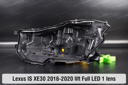 Новий корпус фари Lexus IS IS200 IS350 XE30 Full LED 1 лінза (2016-2020) III пок. . фото 2