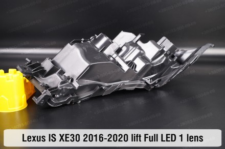 Новий корпус фари Lexus IS IS200 IS350 XE30 Full LED 1 лінза (2016-2020) III пок. . фото 9