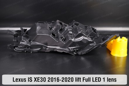 Новий корпус фари Lexus IS IS200 IS350 XE30 Full LED 1 лінза (2016-2020) III пок. . фото 5