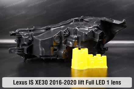 Новий корпус фари Lexus IS IS200 IS350 XE30 Full LED 1 лінза (2016-2020) III пок. . фото 3