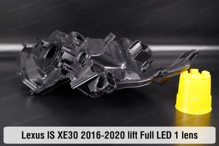Новий корпус фари Lexus IS IS200 IS350 XE30 Full LED 1 лінза (2016-2020) III пок. . фото 7