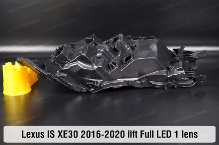 Новий корпус фари Lexus IS IS200 IS350 XE30 Full LED 1 лінза (2016-2020) III пок. . фото 5