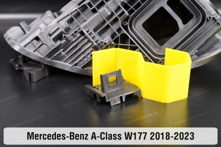 Купити рем комплект кріплення корпуса фар Mercedes-Benz A-Class W177 (2018-2024). . фото 6