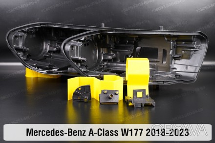 Купити рем комплект кріплення корпуса фар Mercedes-Benz A-Class W177 (2018-2024). . фото 1