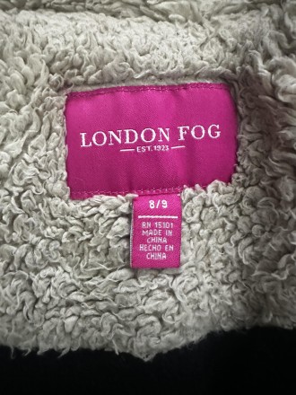 Стильна парка курточка LONDON FOG
для дівчинки M/ 8-9 років,
б/у у відмінному . . фото 9