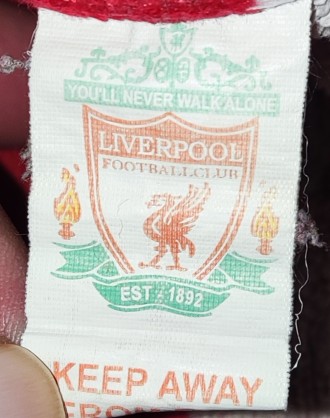 Полотенце FC Liverpool, Torres, официальный продукт, 100%-соtton, размер 140х70с. . фото 8