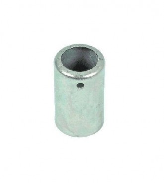 Стакан фитинга (гильза) кондиционера 8 мм (6) Алюминиевый для толстостенных шлан. . фото 2