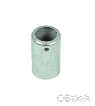 Стакан фитинга (гильза) кондиционера 8 мм (6) Алюминиевый для толстостенных шлан. . фото 1