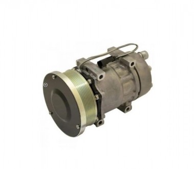 Муфта компрессора кондиционера Sanden SD7h15 8PV, 133 mm., 12V Сельхозтехника, С. . фото 5