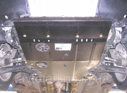 Н
Защита двигателя, КПП, радиатора для автомобиля:
Fiat Sedici (2006-) Кольчуга
. . фото 4