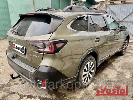 Фаркоп для автомобиля 
Subaru Outback USA (-2019-) VasTol
Съемный шар С, диаметр. . фото 9