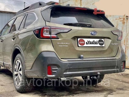 Фаркоп для автомобиля 
Subaru Outback USA (-2019-) VasTol
Съемный шар С, диаметр. . фото 2