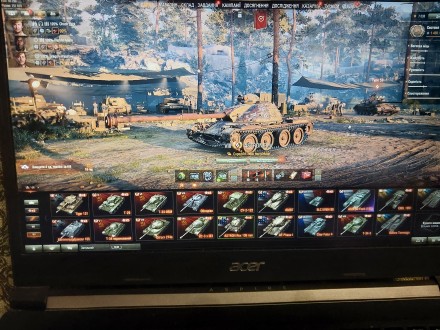 Продам аккаунт WOT. Житомир. фото 1 Продам аккаунт WOT. Житомир. фото 1