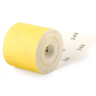 Наждачний папір на паперовій основі INTERTOOL BT-0825 застосовується під час руч. . фото 4