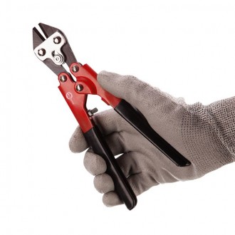  Ефективна робота Арматурні ножиці (міні болторіз) використовуються для різання . . фото 8