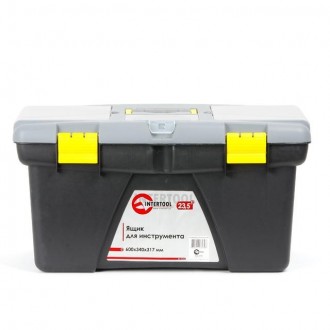 Ящик для інструменту 23.5" 600*340*317мм INTERTOOL BX-0323. Полтава. фото 1 Ящик для інструменту 23.5" 600*340*317мм INTERTOOL BX-0323. Полтава. фото 1